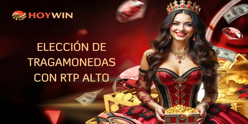 Elección de tragamonedas con RTP alto