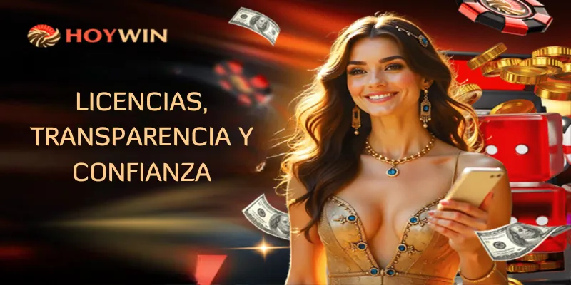 Licencias, transparencia y confianza