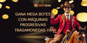 máquinas progresivas tragamonedas