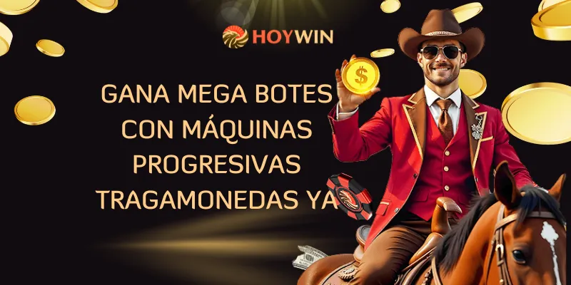 máquinas progresivas tragamonedas