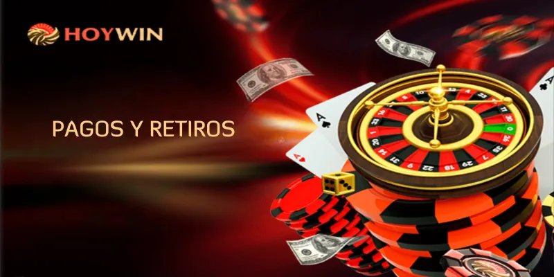 Pagos y retiros