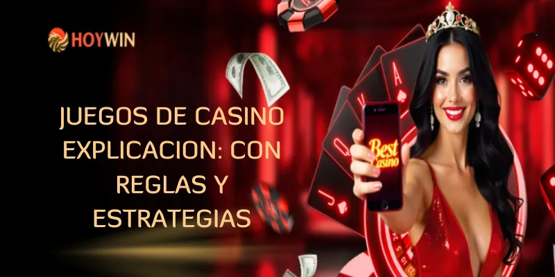 Juegos De Casino Explicacion