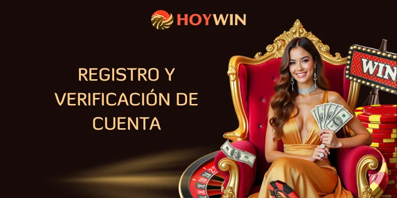Registro y verificación de cuenta